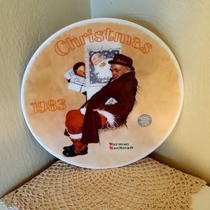 "Santa in the Subway" by Norman Rockwell